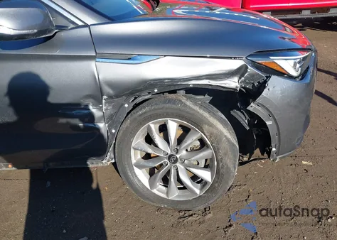 2022 Infiniti Qx50 Luxe Awd из США, поврежденный, VIN 3PCAJ5BBXNF110348